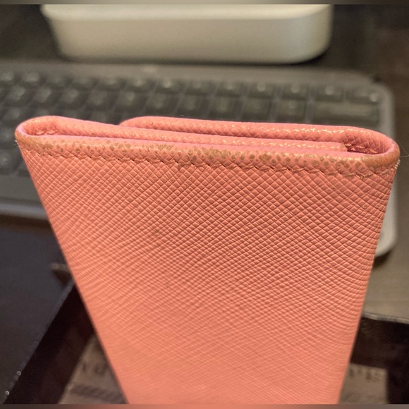 Prada Saffiano leather key wallet - Picture 6 of 12